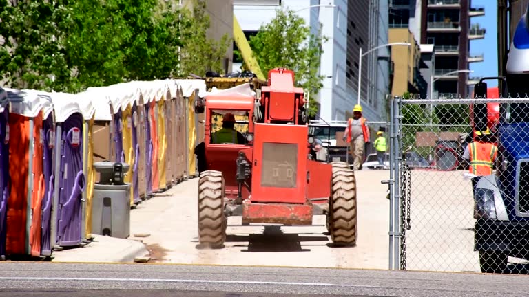 Types of Portable Toilets We Offer in Warsaw, MO